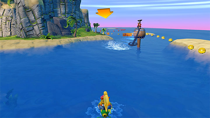 From the very beginning, try to smash all the crates you pass by (to get some of them you will have to use a ramp)m because there are more than sixty of them here - Crash Bandicoot N. Sane Trilogy: Tell No Tales - Crash Bandicoot N. Sane Trilogy: Crash Bandicoot 3 - Egyptian location - Crash Bandicoot N. Sane Trilogy Game Guide