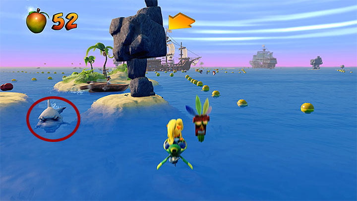 Move on and make sure that you have collected an Aku Aku mask from one of the crates - Crash Bandicoot N. Sane Trilogy: Tell No Tales - Crash Bandicoot N. Sane Trilogy: Crash Bandicoot 3 - Egyptian location - Crash Bandicoot N. Sane Trilogy Game Guide