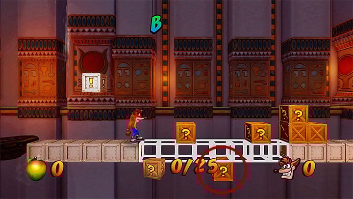 1 - Crash Bandicoot N. Sane Trilogy: Tomb Wader - Crash Bandicoot N. Sane Trilogy: Crash Bandicoot 3 - Egyptian location - Crash Bandicoot N. Sane Trilogy Game Guide