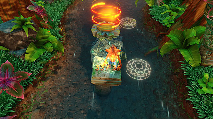 In this level you can unlock access to secret areas twice - Crash Bandicoot N. Sane Trilogy: Upstream - Crash Bandicoot N. Sane Trilogy: Crash Bandicoot - N. Sanity Island - Crash Bandicoot N. Sane Trilogy Game Guide