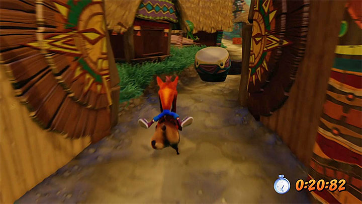 Be ready to repeat this level at least a few times - memorizing the whole track will make it much easier to avoid all obstacles and destroy all chests - Crash Bandicoot N. Sane Trilogy: Hog Wild - Crash Bandicoot N. Sane Trilogy: Crash Bandicoot - N. Sanity Island - Crash Bandicoot N. Sane Trilogy Game Guide