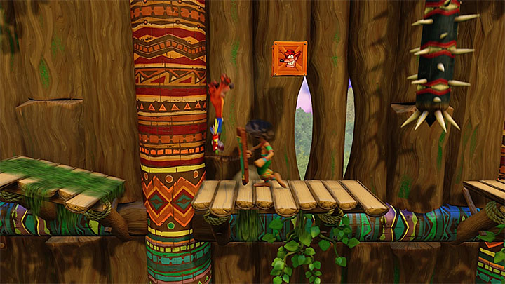 The beginning of the level isnt as hard as what comes next - Crash Bandicoot N. Sane Trilogy: Native Fortress - Crash Bandicoot N. Sane Trilogy: Crash Bandicoot - N. Sanity Island - Crash Bandicoot N. Sane Trilogy Game Guide