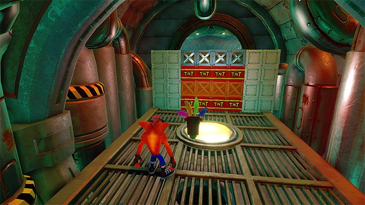 After you have completed the bonus round, follow the sewers - Crash Bandicoot N. Sane Trilogy: Sewer or Later - Crash Bandicoot N. Sane Trilogy: Crash Bandicoot 2 - Sewer Warp Room - Crash Bandicoot N. Sane Trilogy Game Guide