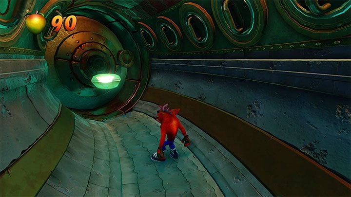 The Green Gem can be acquired in the Eel Deal level - Crash Bandicoot N. Sane Trilogy: Laser Powered Vengeance - Crash Bandicoot N. Sane Trilogy: Crash Bandicoot 2 Cortex Strikes Back - Crash Bandicoot N. Sane Trilogy Game Guide
