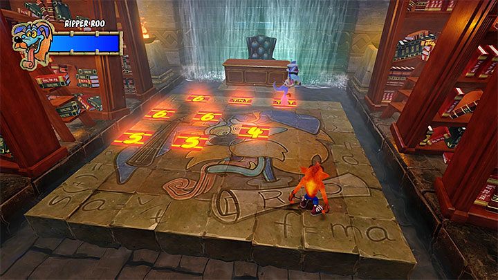 The fight with Ripper Roo is divided into three main phases, each consisting of two lesser parts - Crash Bandicoot N. Sane Trilogy: Professor Pulverized - Crash Bandicoot N. Sane Trilogy: Crash Bandicoot 2 Cortex Strikes Back - Crash Bandicoot N. Sane Trilogy Game Guide