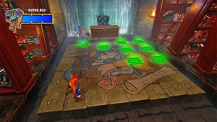 In the second part of the fight, you have to avoid the nitroglycerin charges - Crash Bandicoot N. Sane Trilogy: Professor Pulverized - Crash Bandicoot N. Sane Trilogy: Crash Bandicoot 2 Cortex Strikes Back - Crash Bandicoot N. Sane Trilogy Game Guide