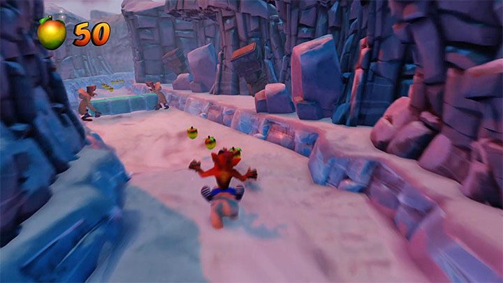 You unlock this trophy in the Bear Down - Crash Bandicoot N. Sane Trilogy: Crash Cubed - Crash Bandicoot N. Sane Trilogy: Crash Bandicoot 2 Cortex Strikes Back - Crash Bandicoot N. Sane Trilogy Game Guide