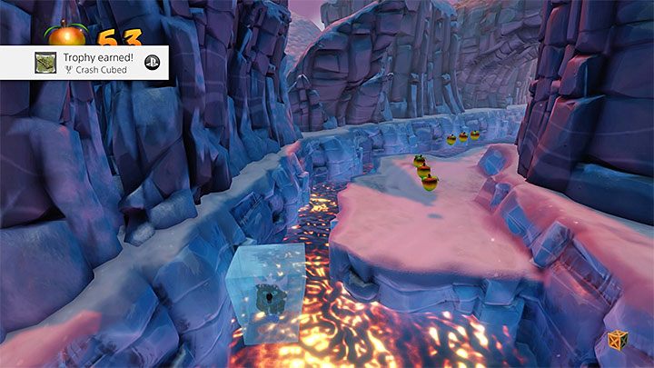 The protagonist has to land in the air hole and freeze to death (above picture) - Crash Bandicoot N. Sane Trilogy: Crash Cubed - Crash Bandicoot N. Sane Trilogy: Crash Bandicoot 2 Cortex Strikes Back - Crash Bandicoot N. Sane Trilogy Game Guide