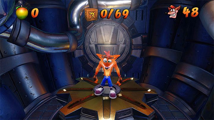 The current number of lives can be checked by pressing Triangle while playing or by selecting the load and save menu (L2) - Crash Bandicoot N. Sane Trilogy: 99 Percent Perspiration - Crash Bandicoot N. Sane Trilogy: Crash Bandicoot 2 Cortex Strikes Back - Crash Bandicoot N. Sane Trilogy Game Guide