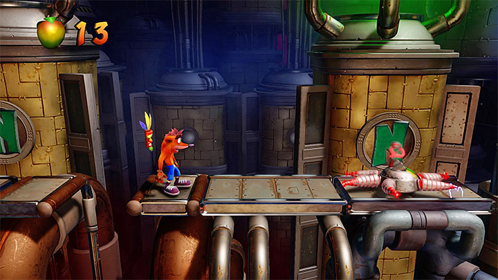 1 - Crash Bandicoot N. Sane Trilogy: Piston It Away - Crash Bandicoot N. Sane Trilogy: Crash Bandicoot 2 - High-Tech Warp Room - Crash Bandicoot N. Sane Trilogy Game Guide