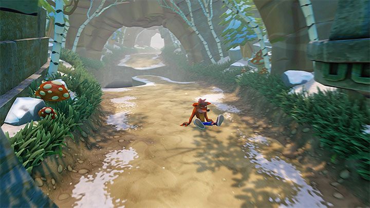 You can unlock the Totally Bear stage during the Un-Bearable level, which starts when you use the portal in Sewer Warp Room - Crash Bandicoot N. Sane Trilogy: Totally Bear - Crash Bandicoot N. Sane Trilogy: Crash Bandicoot 2 - Secret levels - Crash Bandicoot N. Sane Trilogy Game Guide