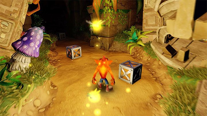 The final part of the said level, shown in the picture above, is the hardest - Crash Bandicoot N. Sane Trilogy: Totally Fly - Crash Bandicoot N. Sane Trilogy: Crash Bandicoot 2 - Secret levels - Crash Bandicoot N. Sane Trilogy Game Guide