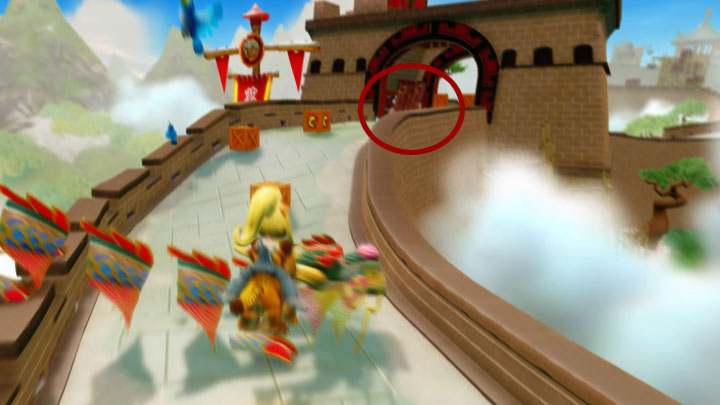 Another important element of this level are enemies that hide themselves behind boards, similar to ramps, when they see Coco - Crash Bandicoot N. Sane Trilogy: Orient Express - Crash Bandicoot N. Sane Trilogy: Crash Bandicoot 3 - Medieval location - Crash Bandicoot N. Sane Trilogy Game Guide