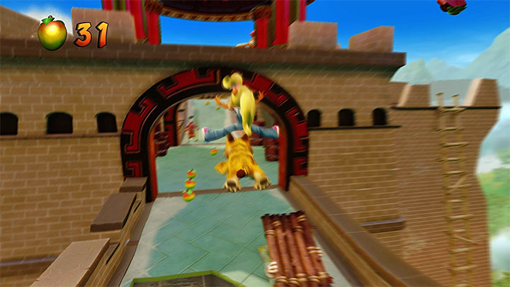 1 - Crash Bandicoot N. Sane Trilogy: Orient Express - Crash Bandicoot N. Sane Trilogy: Crash Bandicoot 3 - Medieval location - Crash Bandicoot N. Sane Trilogy Game Guide