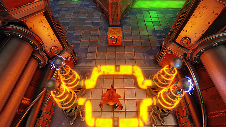 Return to the first fork now, i - Crash Bandicoot N. Sane Trilogy: Cortex Power - Crash Bandicoot N. Sane Trilogy: Crash Bandicoot - Cortex Island - Crash Bandicoot N. Sane Trilogy Game Guide