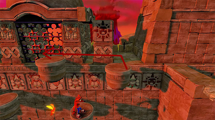 The last, third, token can be found after reaching the part of the ruins that has three groups of levitating platforms - Crash Bandicoot N. Sane Trilogy: Cortexs Crazed Contest - Crash Bandicoot N. Sane Trilogy: Crash Bandicoot - Crash Bandicoot N. Sane Trilogy Game Guide