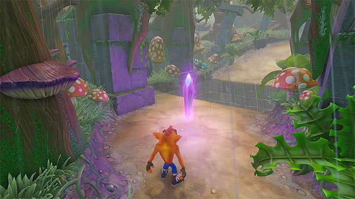 Jump inside the pit - Crash Bandicoot N. Sane Trilogy: Turtle Woods - Crash Bandicoot N. Sane Trilogy: Crash Bandicoot 2 - Jungle Warp Room - Crash Bandicoot N. Sane Trilogy Game Guide