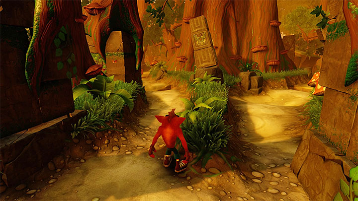 Continue your journey - Crash Bandicoot N. Sane Trilogy: The Pits - Crash Bandicoot N. Sane Trilogy: Crash Bandicoot 2 - Jungle Warp Room - Crash Bandicoot N. Sane Trilogy Game Guide