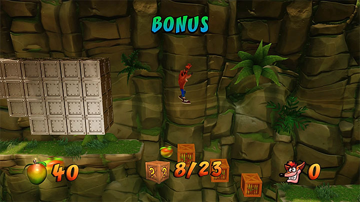 Step on the bonus plate - Crash Bandicoot N. Sane Trilogy: The Pits - Crash Bandicoot N. Sane Trilogy: Crash Bandicoot 2 - Jungle Warp Room - Crash Bandicoot N. Sane Trilogy Game Guide