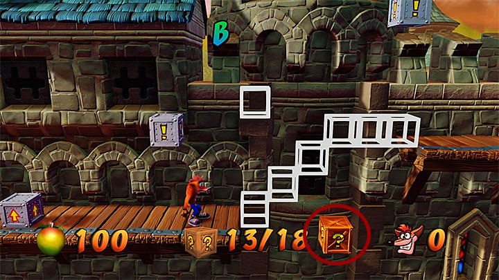 Head on - Crash Bandicoot N. Sane Trilogy: Gee Wiz - Crash Bandicoot N. Sane Trilogy: Crash Bandicoot 3 - Arabic location - Crash Bandicoot N. Sane Trilogy Game Guide