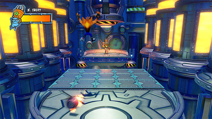 The fight with Dr - Crash Bandicoot N. Sane Trilogy: Dr. Nefarious Tropy Boss fights 3 Warped - Crash Bandicoot N. Sane Trilogy: Crash Bandicoot 3 Warped - Crash Bandicoot N. Sane Trilogy Game Guide