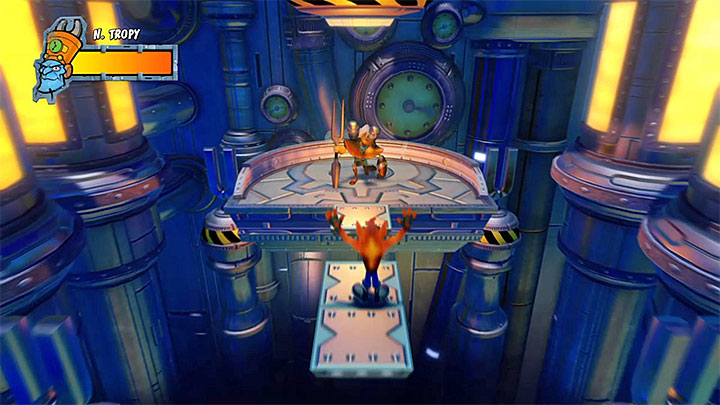 Sooner or later, Nefarious will get tired because of those attacks - Crash Bandicoot N. Sane Trilogy: Dr. Nefarious Tropy Boss fights 3 Warped - Crash Bandicoot N. Sane Trilogy: Crash Bandicoot 3 Warped - Crash Bandicoot N. Sane Trilogy Game Guide
