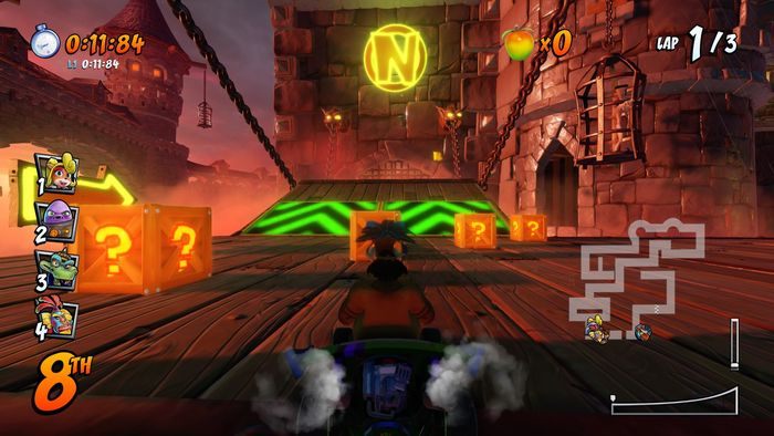 The letter C is trivial - CTR Mode - Crash Team Racing in Crash Team Racing Nitro-Fueled - Game modes - Crash Team Racing Nitro-Fueled Guide