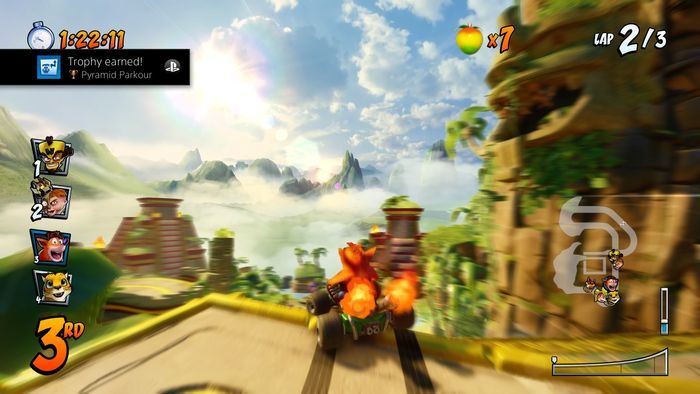 Trophy type: brown - Trophies and achievements in Crash Team Racing Nitro Fueled - Appendix - Crash Team Racing Nitro-Fueled Guide