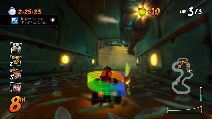 Trophy type: brown - Trophies and achievements in Crash Team Racing Nitro Fueled - Appendix - Crash Team Racing Nitro-Fueled Guide