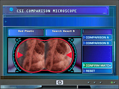 Now you're going to have to use a computer - Case 1 - part 1 - Case 1 - Burning for You - Crime Scene Investigation: Hard Evidence - Game Guide and Walkthrough