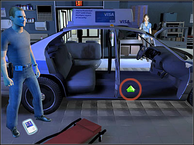 Next, you must click on the rear couch - Case 1 - part 3 - Case 1 - Burning for You - Crime Scene Investigation: Hard Evidence - Game Guide and Walkthrough