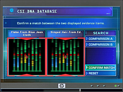 You will have to ask Brass to grant you with a new search warrant - Case 1 - part 4 - Case 1 - Burning for You - Crime Scene Investigation: Hard Evidence - Game Guide and Walkthrough