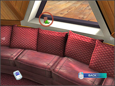 Your next step is the bedroom - Case 1 - part 4 - Case 1 - Burning for You - Crime Scene Investigation: Hard Evidence - Game Guide and Walkthrough