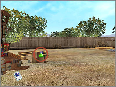 Now you will have to go back to the large statue - Case 1 - part 5 - Case 1 - Burning for You - Crime Scene Investigation: Hard Evidence - Game Guide and Walkthrough