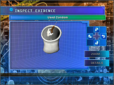 You will have to inspect four other areas here - Case 1 - part 5 - Case 1 - Burning for You - Crime Scene Investigation: Hard Evidence - Game Guide and Walkthrough