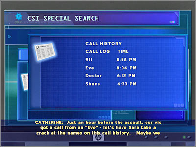 Before you decide to talk to the casino employee, you should take your time and look around - Case 2 - part 1 - Case 2 - Double Down - Crime Scene Investigation: Hard Evidence - Game Guide and Walkthrough