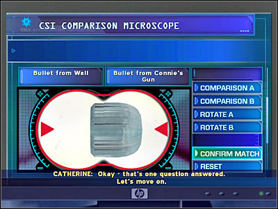 Don't exit the laboratory just yet, because you will have to use a DNA analyzer as well - Case 2 - part 5 - Case 2 - Double Down - Crime Scene Investigation: Hard Evidence - Game Guide and Walkthrough