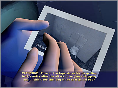 You will have to ask Brass for a search warrant - Case 2 - part 7 - Case 2 - Double Down - Crime Scene Investigation: Hard Evidence - Game Guide and Walkthrough