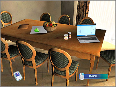 Last, but not least, we have the laptop - Case 2 - part 7 - Case 2 - Double Down - Crime Scene Investigation: Hard Evidence - Game Guide and Walkthrough