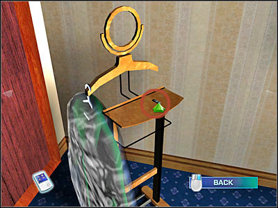 Now you should consider taking the blouse - Case 2 - part 8 - Case 2 - Double Down - Crime Scene Investigation: Hard Evidence - Game Guide and Walkthrough