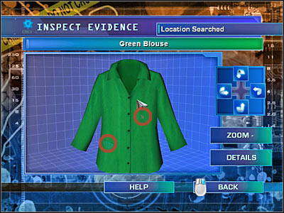 Start off by using a comparison microscope - Case 2 - part 8 - Case 2 - Double Down - Crime Scene Investigation: Hard Evidence - Game Guide and Walkthrough