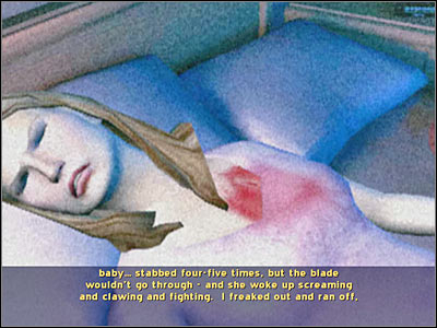 Catherine will congratulate you on a job well done - Case 2 - final - Case 2 - Double Down - Crime Scene Investigation: Hard Evidence - Game Guide and Walkthrough