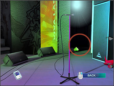 You will end up near a much darker corridor - Case 3 - Crime Scene - part 1 - Case 3 - Shock Rock - Crime Scene Investigation: Hard Evidence - Game Guide and Walkthrough