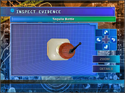There's a second item nearby - Case 3 - Crime Scene - part 1 - Case 3 - Shock Rock - Crime Scene Investigation: Hard Evidence - Game Guide and Walkthrough