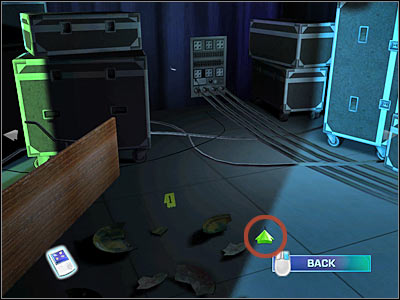1 - Case 3 - Crime Scene - part 1 - Case 3 - Shock Rock - Crime Scene Investigation: Hard Evidence - Game Guide and Walkthrough