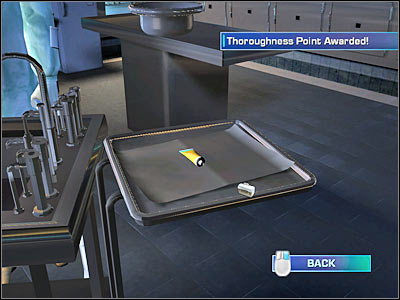 Let's take a look at the last (fourth) body - Case 3 - part 1 - Case 3 - Shock Rock - Crime Scene Investigation: Hard Evidence - Game Guide and Walkthrough