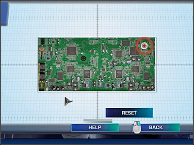 Now you will have to use a comparison microscope - Case 3 - part 2 - Case 3 - Shock Rock - Crime Scene Investigation: Hard Evidence - Game Guide and Walkthrough