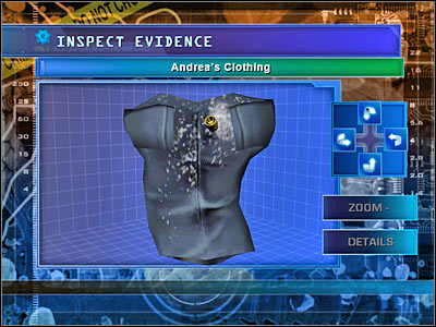 1 - Case 3 - part 2 - Case 3 - Shock Rock - Crime Scene Investigation: Hard Evidence - Game Guide and Walkthrough