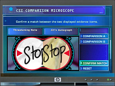 Just as before, you must ask Brass for this newly acquired warrant - Case 3 - part 5 - Case 3 - Shock Rock - Crime Scene Investigation: Hard Evidence - Game Guide and Walkthrough