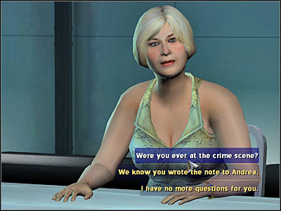 You will have to use a chemical analysis machine - Case 3 - part 5 - Case 3 - Shock Rock - Crime Scene Investigation: Hard Evidence - Game Guide and Walkthrough